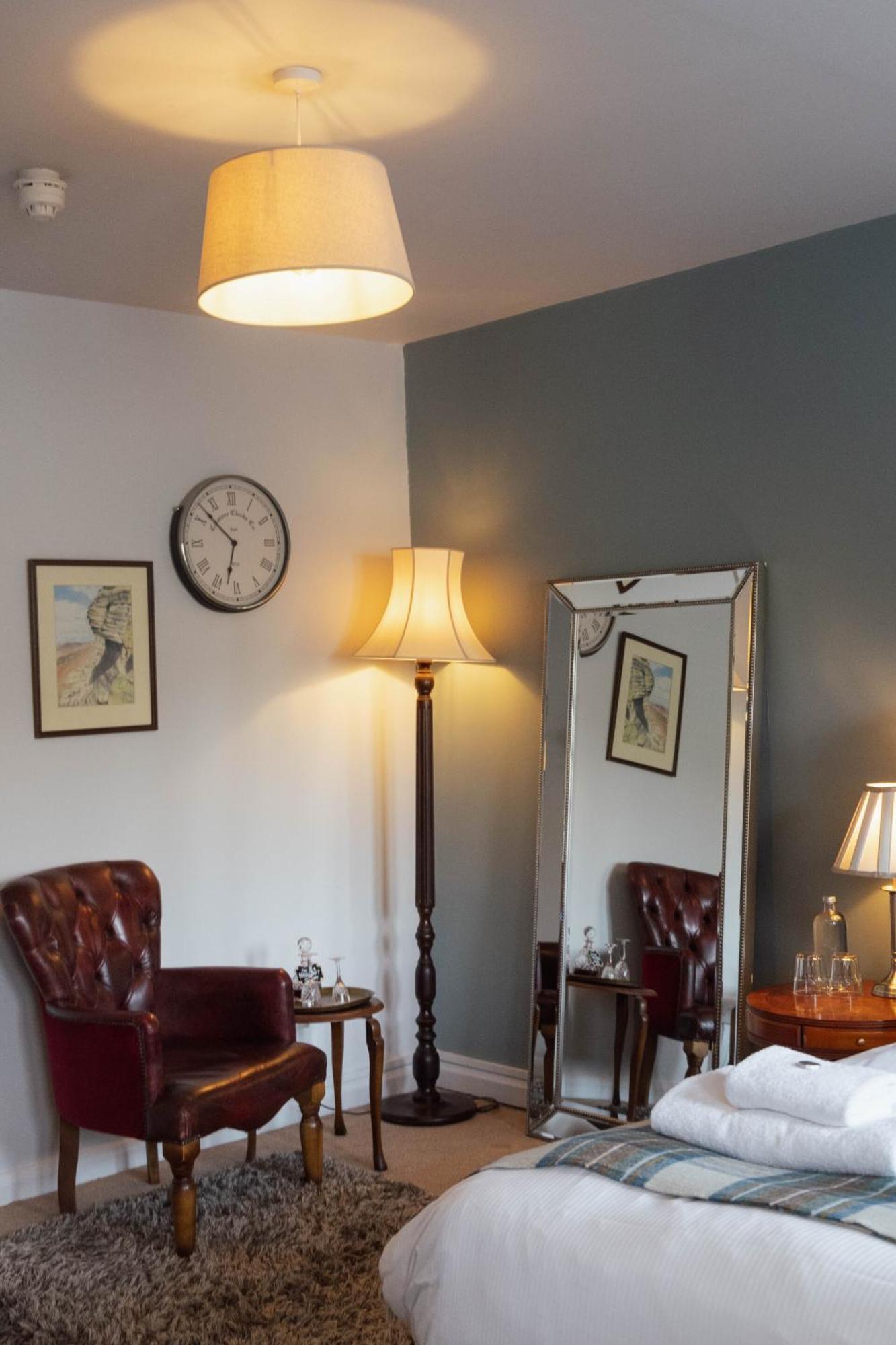 The Devonshire Arms Hotel Baslow Kamer foto