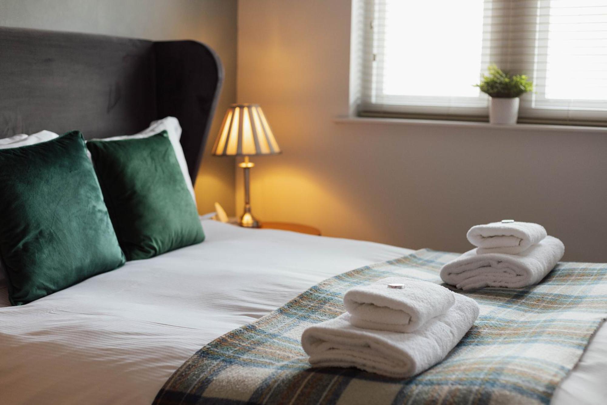 The Devonshire Arms Hotel Baslow Kamer foto