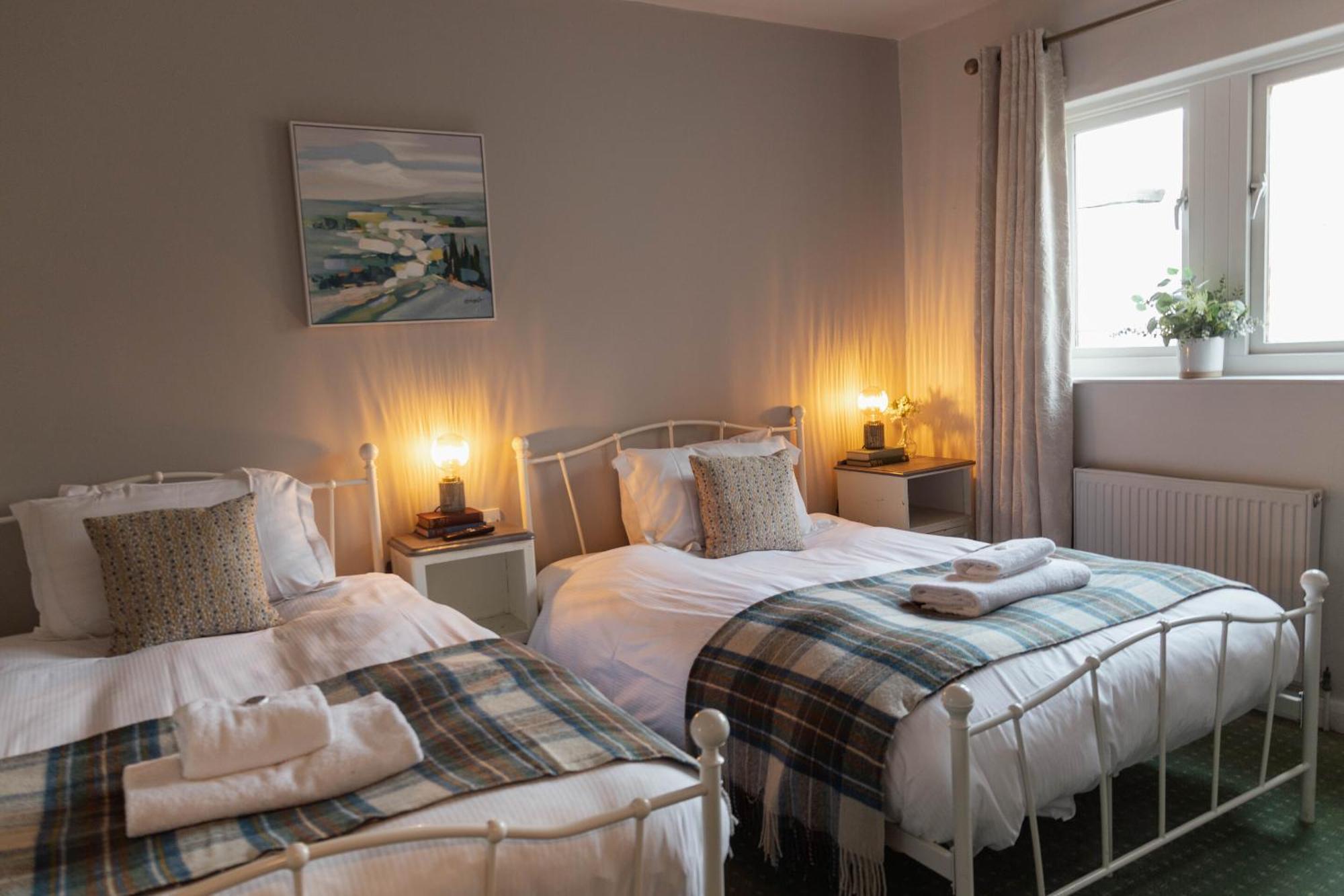 The Devonshire Arms Hotel Baslow Kamer foto