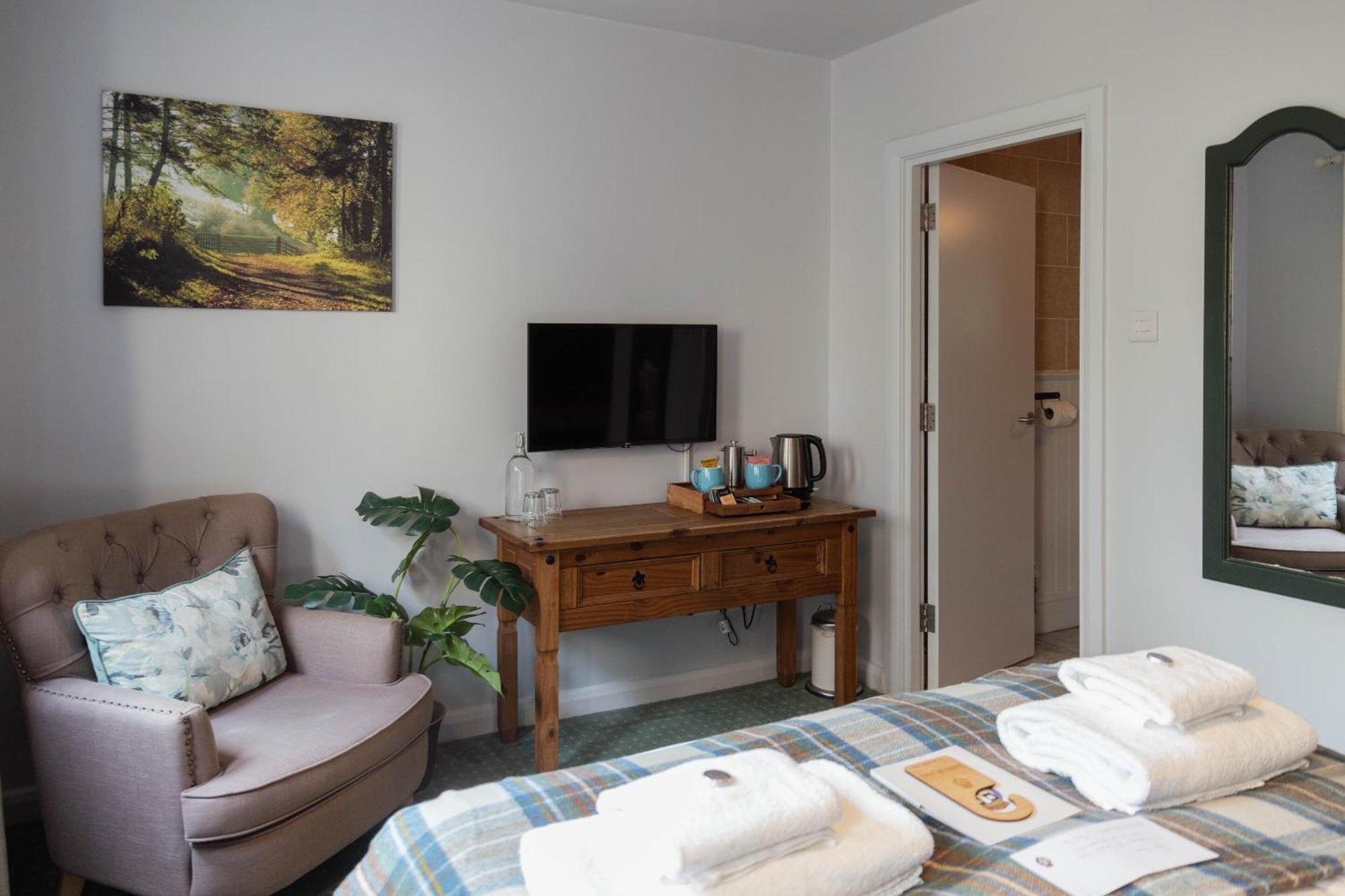 The Devonshire Arms Hotel Baslow Kamer foto