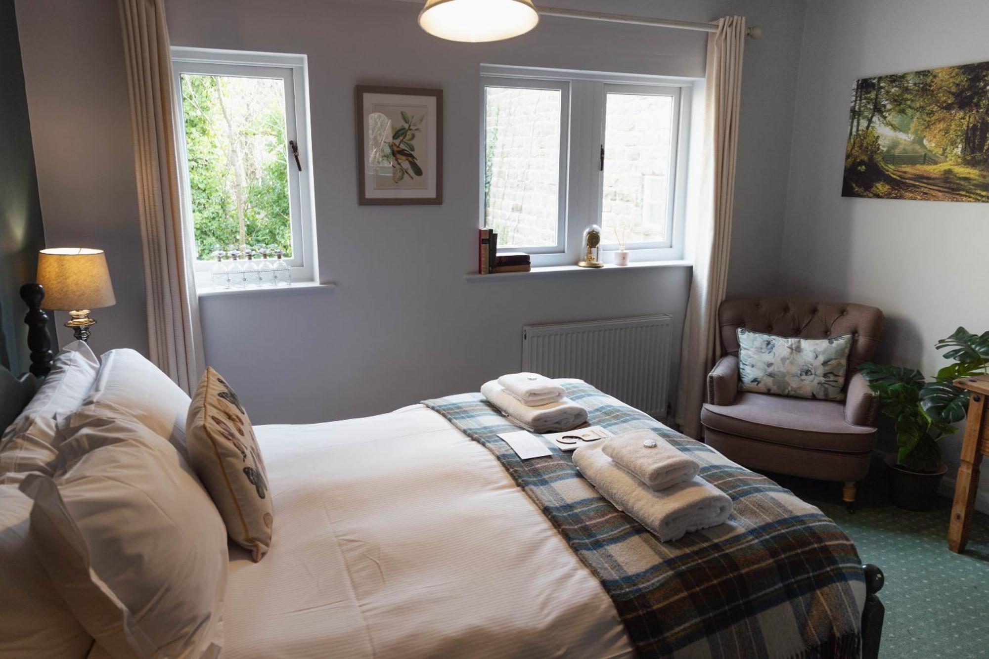 The Devonshire Arms Hotel Baslow Kamer foto