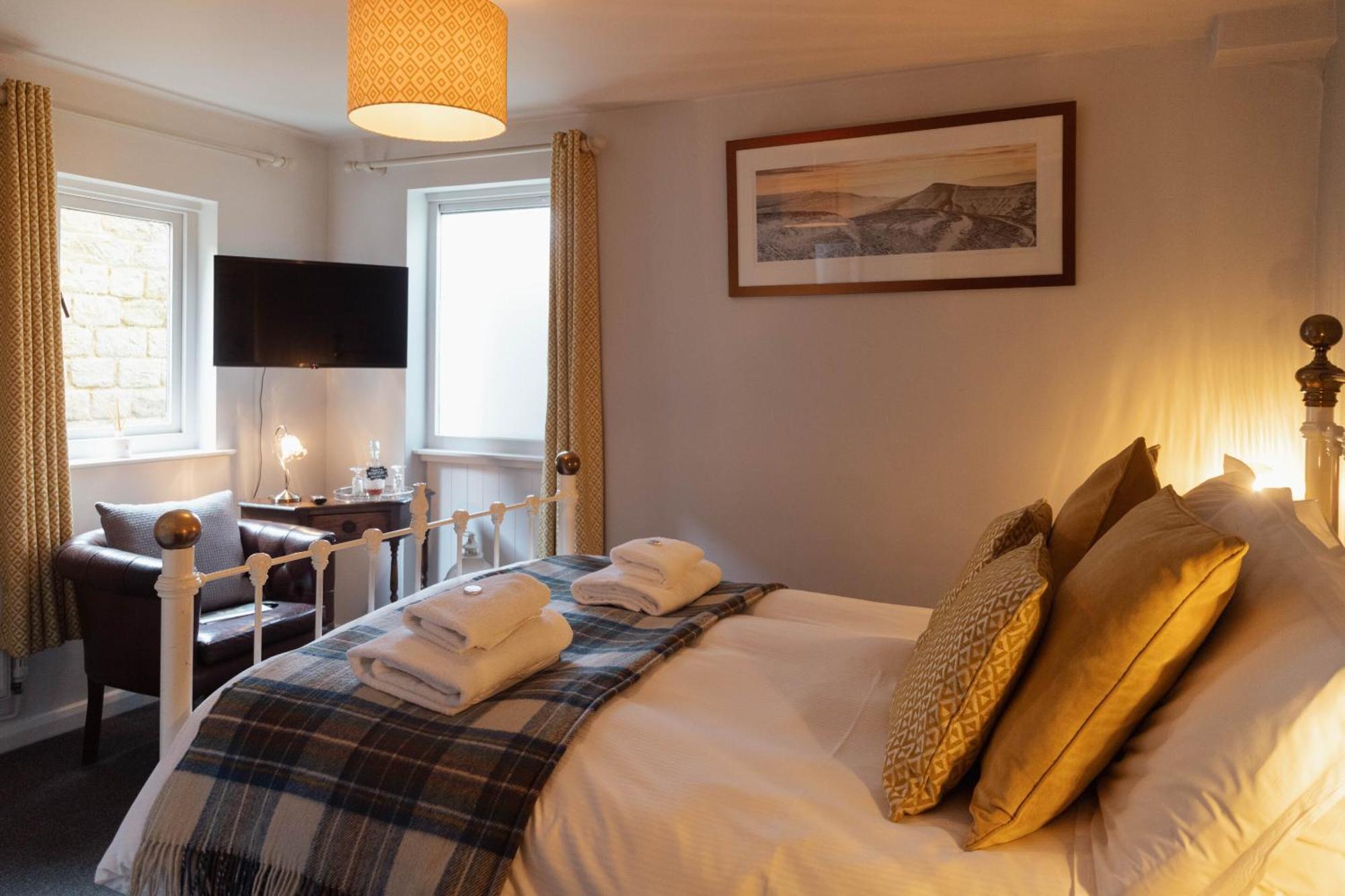 The Devonshire Arms Hotel Baslow Kamer foto