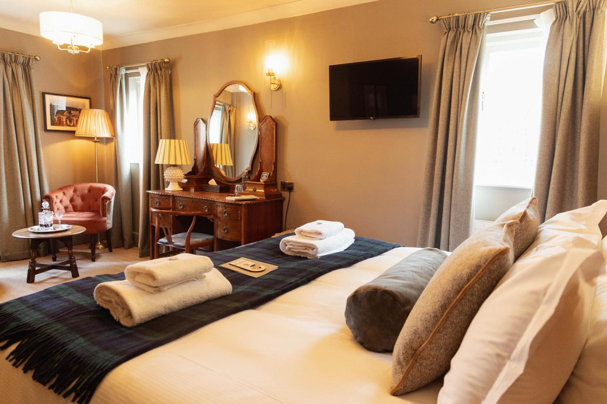 The Devonshire Arms Hotel Baslow Kamer foto