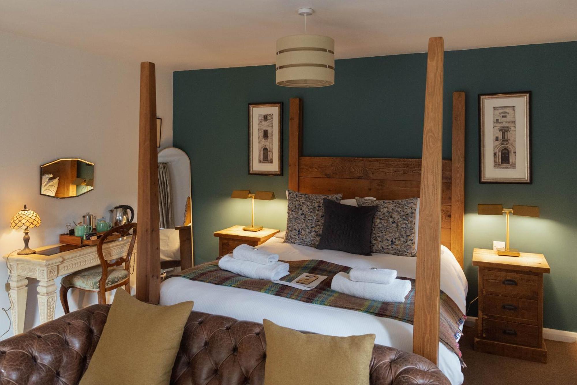 The Devonshire Arms Hotel Baslow Kamer foto