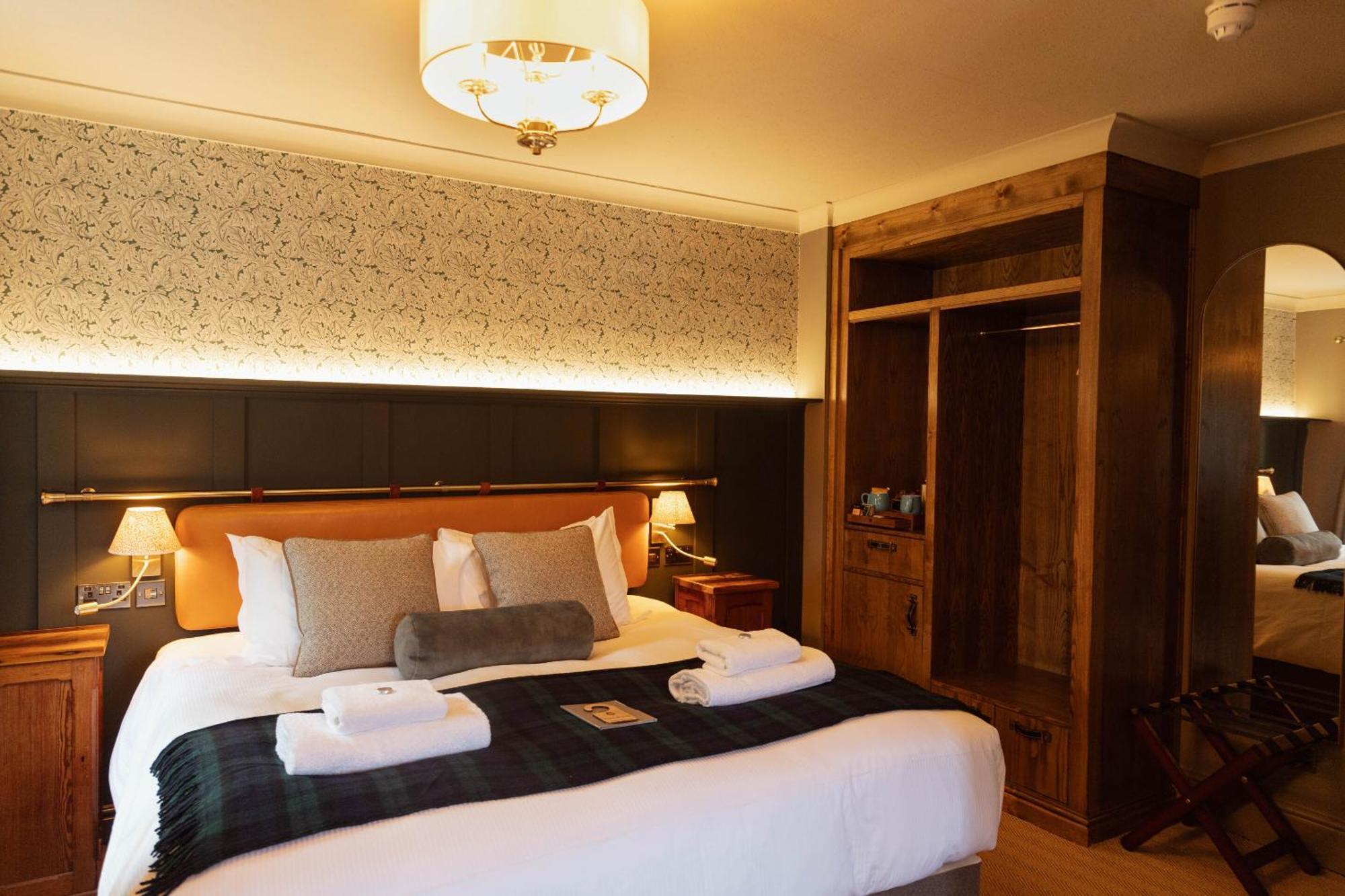 The Devonshire Arms Hotel Baslow Kamer foto