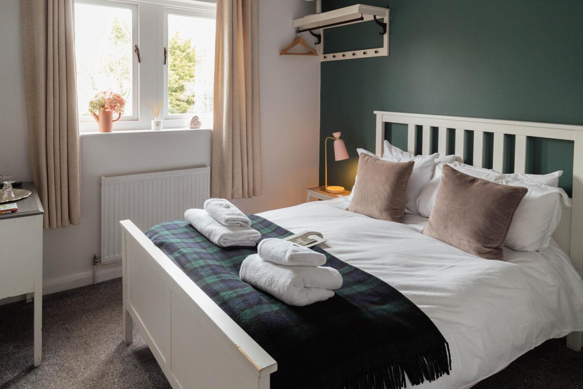 The Devonshire Arms Hotel Baslow Kamer foto