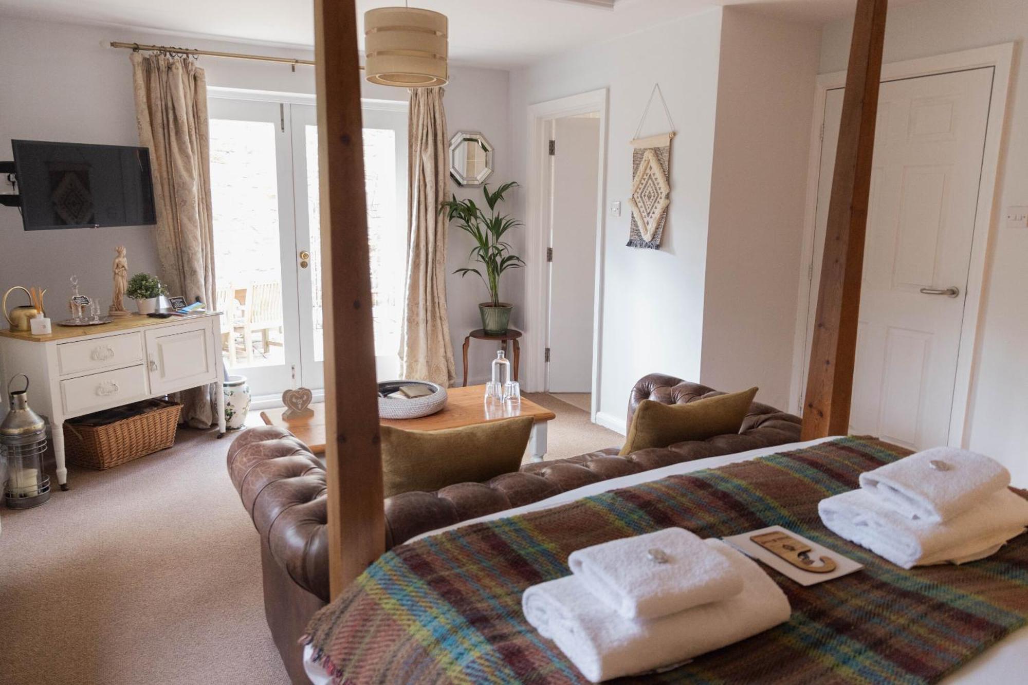 The Devonshire Arms Hotel Baslow Kamer foto